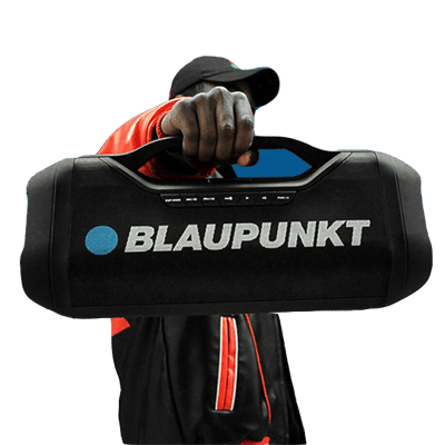 man-showing-boombox