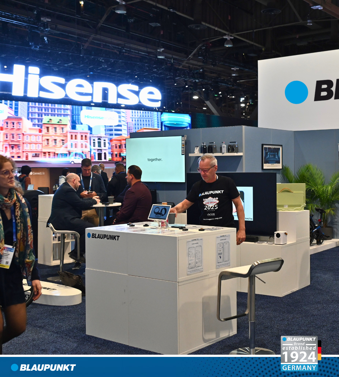 Blaupunkt-USA-Landingpage CES