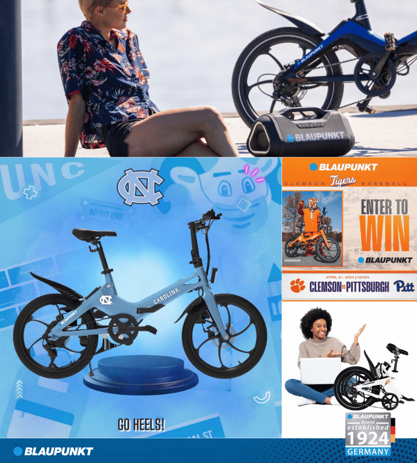 Blaupunkt-USA-Landingpage E-Bikes